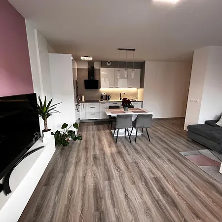 Large 75 M2 Next To Airport - Free Parking